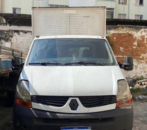 RENAULT MASTER 2.5 DCI CHASSI CABINE L2H1 16V DIESEL 2P MANUAL RENAULT MASTER 2.5 DCI CHASSI CABINE L2H1 16V DIESEL 2P MANUAL